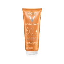 Capital Soleil Leche Familiar Hidratante SPF50+, 300 ml. - Vichy