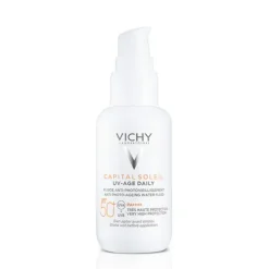 Capital Soleil Uv-Age Daily SPF50+, 40 ml. - Vichy
