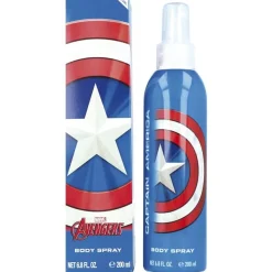 Capitán América Eau de Toilette Infantil 200ml - Air-val