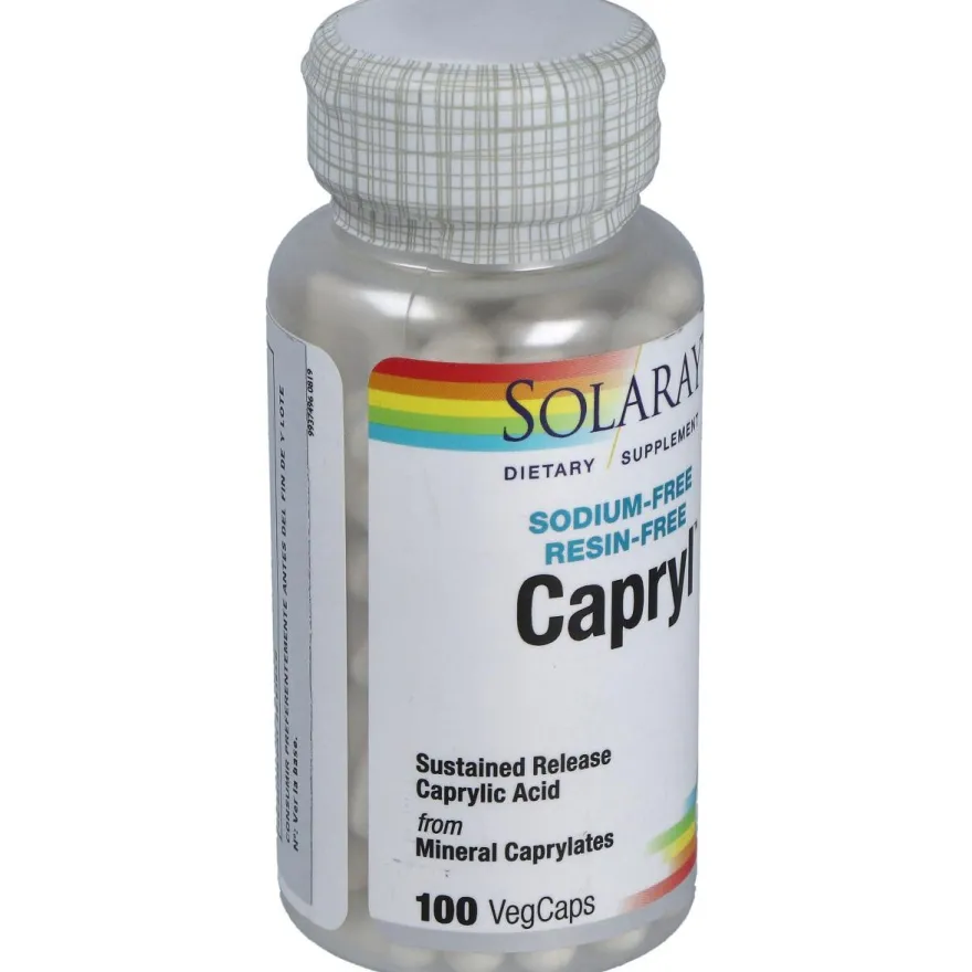 Capryl Tm (ácido Caprilico) 100cap.veg - Solaray