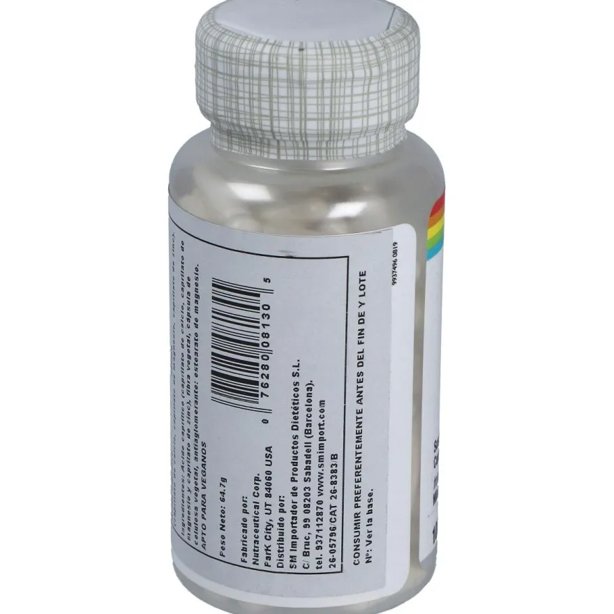Capryl Tm (ácido Caprilico) 100cap.veg - Solaray