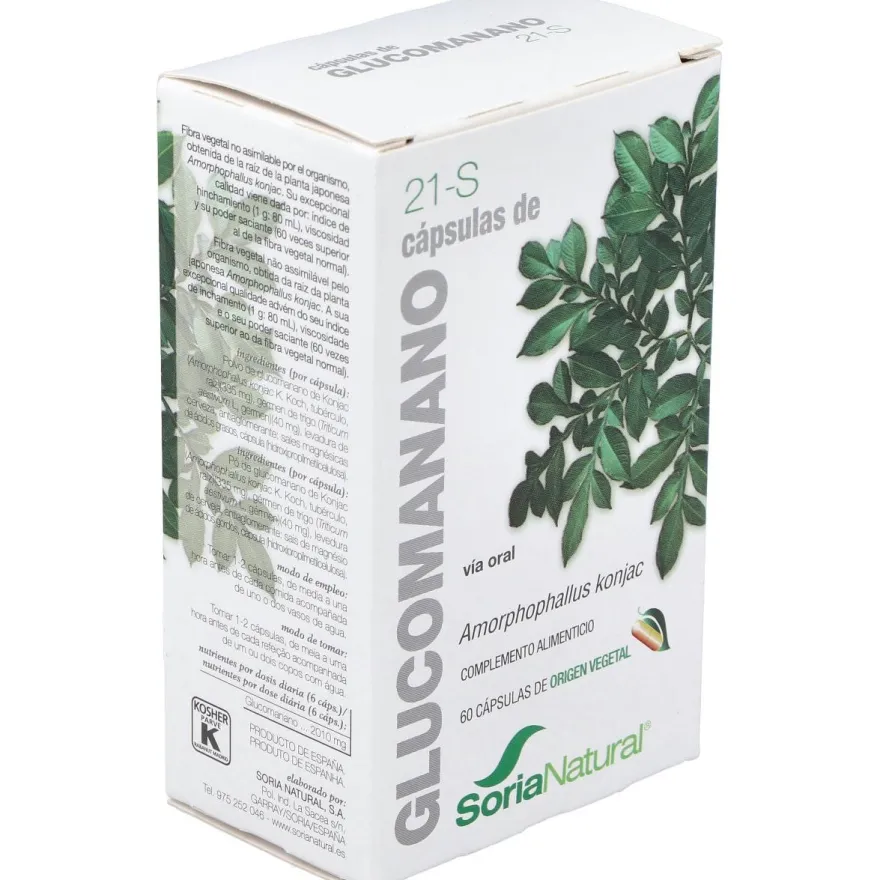Cap.S 21 Glucomanano 60Cap.