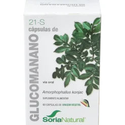 Cap.S 21 Glucomanano 60Cap.