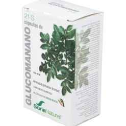 Cap.S 21 Glucomanano 60Cap.