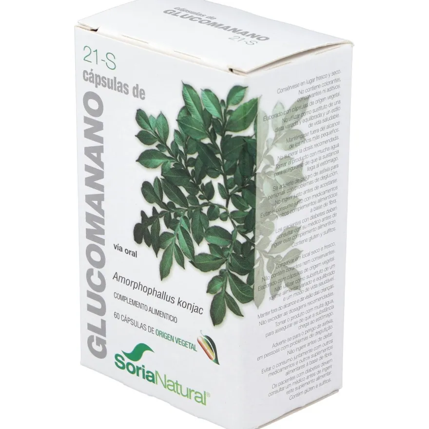 Cap.S 21 Glucomanano 60Cap.