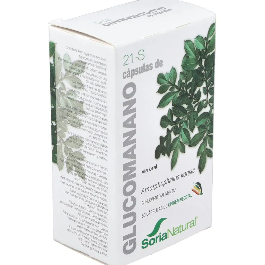 Cap.S 21 Glucomanano 60Cap.
