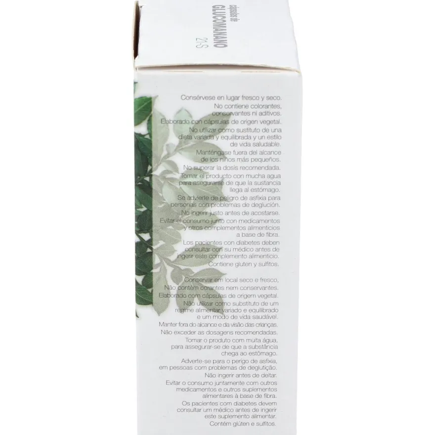 Cap.S 21 Glucomanano 60Cap.