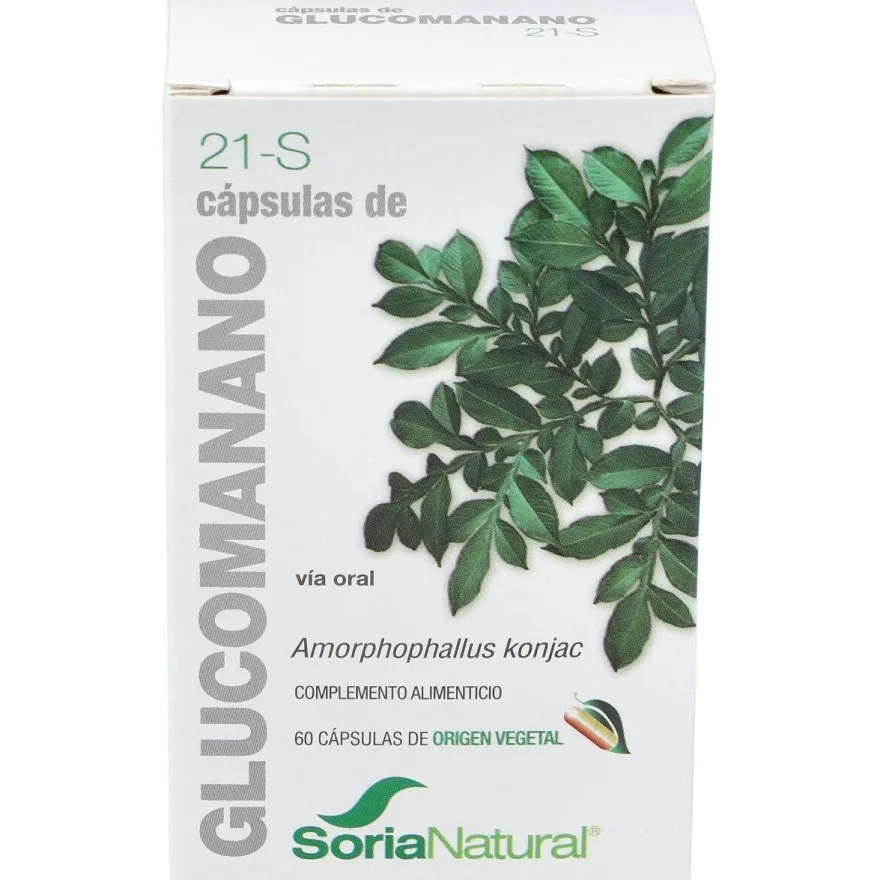 Cap.S 21 Glucomanano 60Cap.