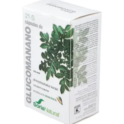 Cap.S 21 Glucomanano 60Cap.