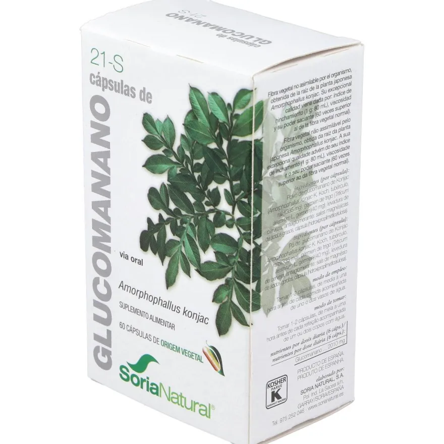 Cap.S 21 Glucomanano 60Cap.