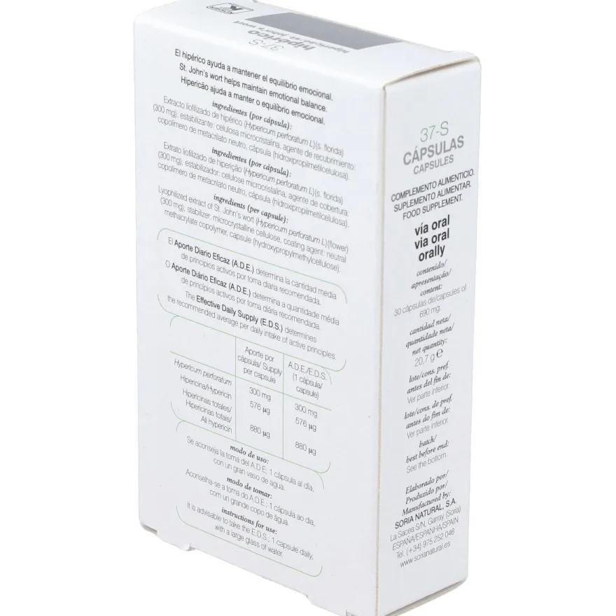 Cap.S-37 Hiperico Xxi 30Cap.