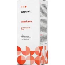 Capsicum Gel con Efecto Calor para Molestias Musculares 100ml - Terpenic