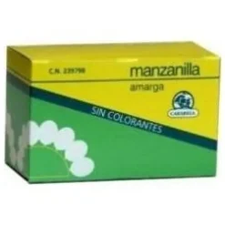 Carabela Manzanilla Amarga 20 Filtros