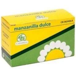 Carabela Manzanilla Dulce 25 Filtros
