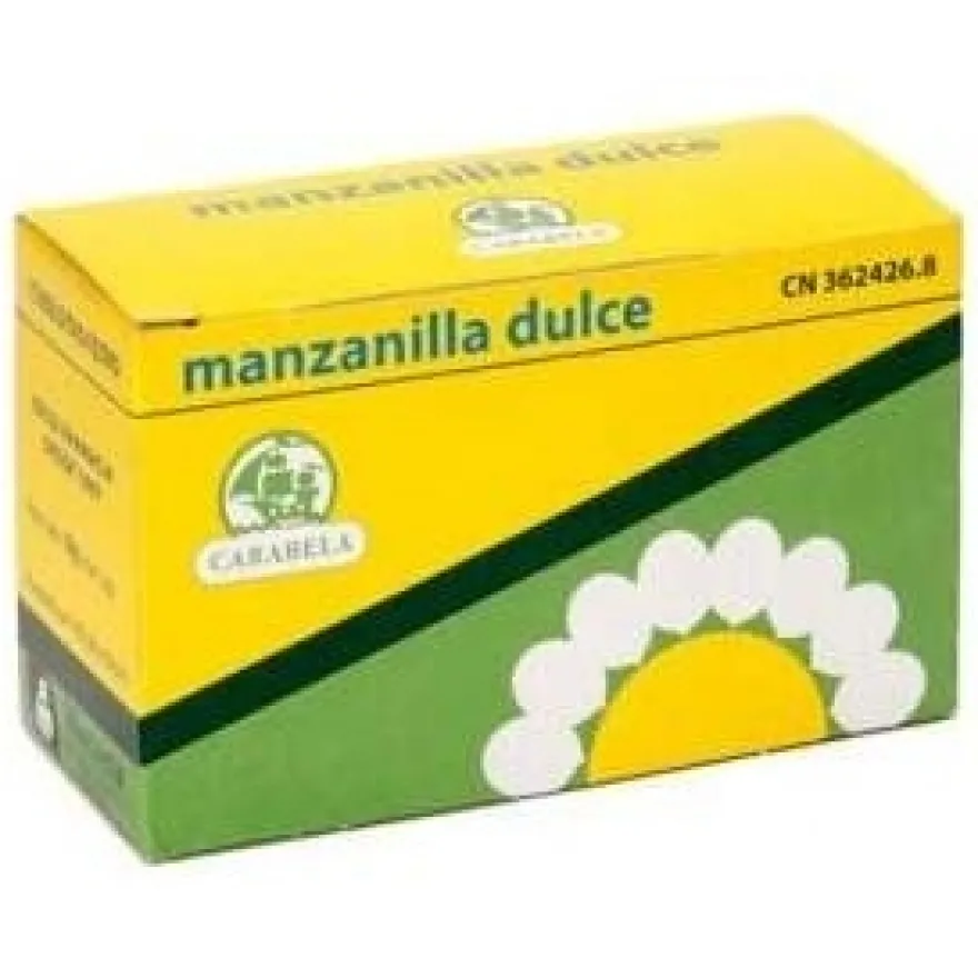 Carabela Manzanilla Dulce 25 Filtros