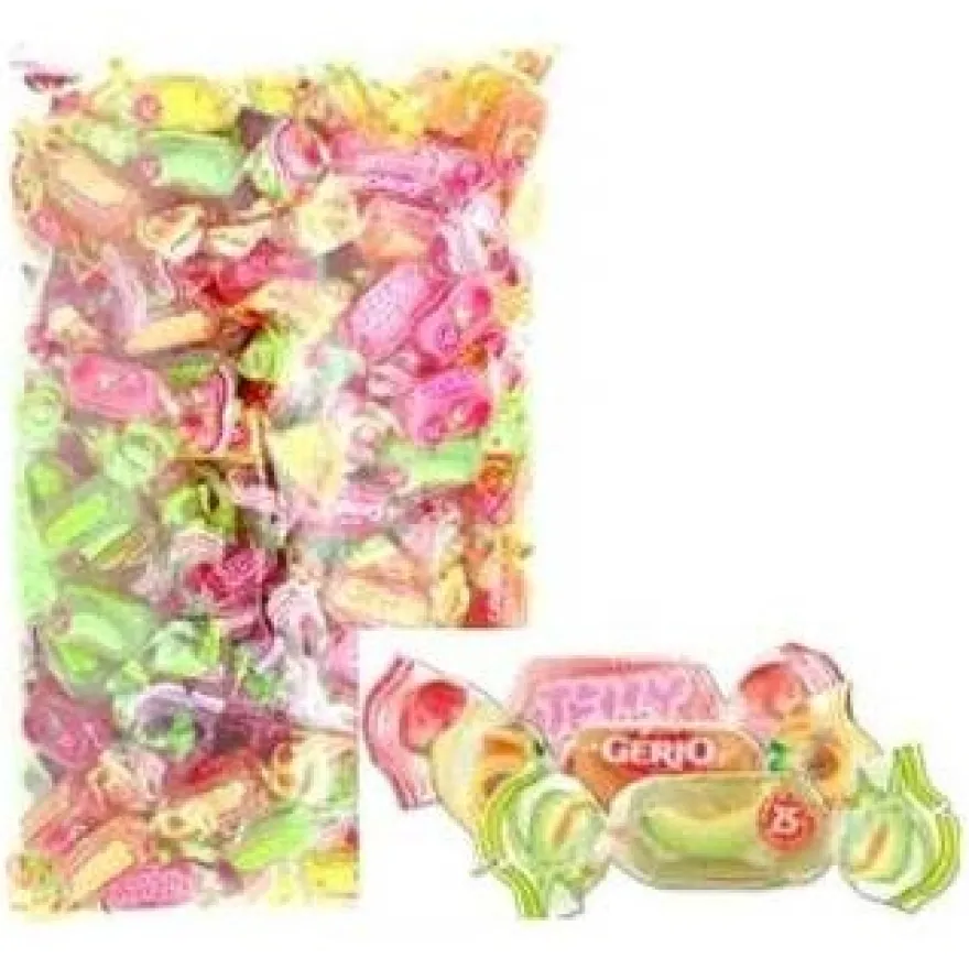 Caramelo De Jelly Con Stevia 1Kg.S/A