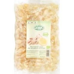 Caramelo De Jengibre Al Limon 1Kg. Bio Sg