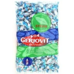 Caramelo De Menta Azul Mini 1Kg. S/A