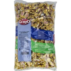 Caramelo De Miel Limon Y Propoleo 1Kg S/A Geriolin