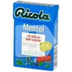 Caramelos con Mentol sin Azúcar 50g - Ricola