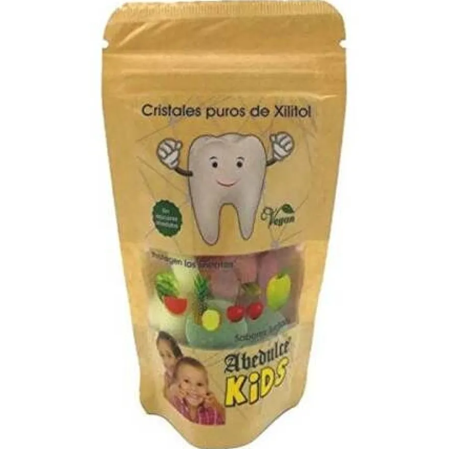 Caramelos Cristal Xilitol Kids 20x25g - Abedulce