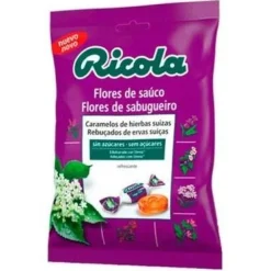 Caramelos de Flores de Saúco sin Azúcar 70g - Ricola