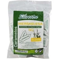 Caramelos de Hierbabuena Azucar de Caña 150gr - Silvestre