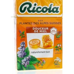 Caramelos de Hierbas Suizas Sabor a Miel 50g - Ricola