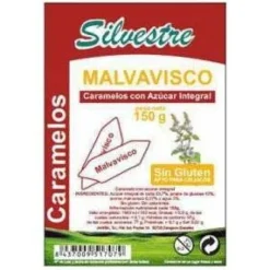 Caramelos de Malvavisco Azucar de Caña 150gr - Silvestre