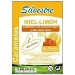 Caramelos de Miel y Limon Azucar de Caña 150gr - Silvestre