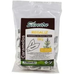 Caramelos De Regaliz Azucar De Caña 150Gr.
