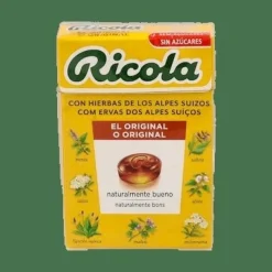 Caramelos Hierbas Suizas sin Azúcar, 50 g - Ricola