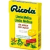 Caramelos Limón Melisa sin Azúcar, 50 g - Ricola
