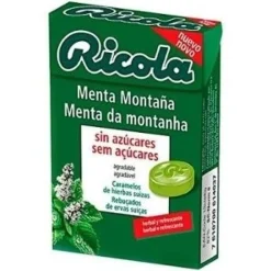 Caramelos sin Azúcar de Arándano Rojo, 50 g - Ricola