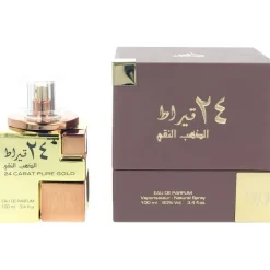 24 Carat Pure Gold Edp Vapo 100 ml - Lattafa