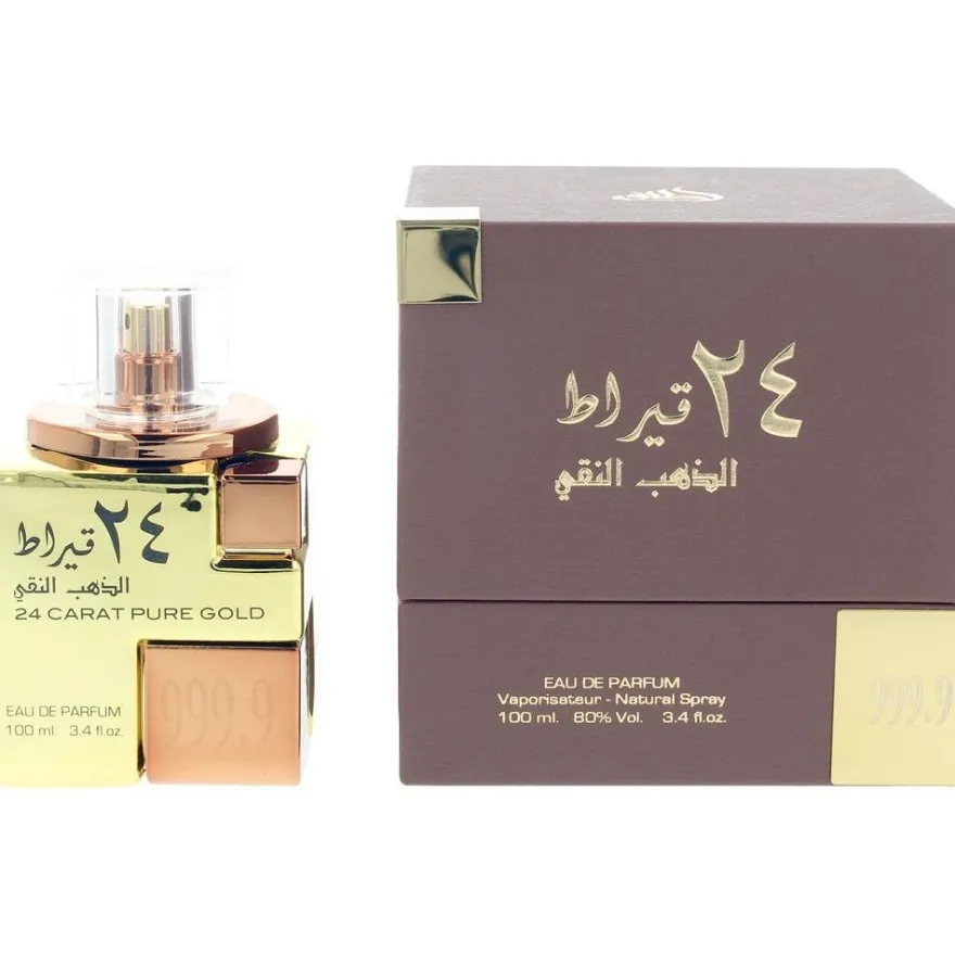 24 Carat Pure Gold Edp Vapo 100 ml - Lattafa