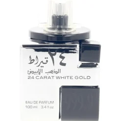 24 Carat White Gold Edp Vapo 100 ml - Lattafa