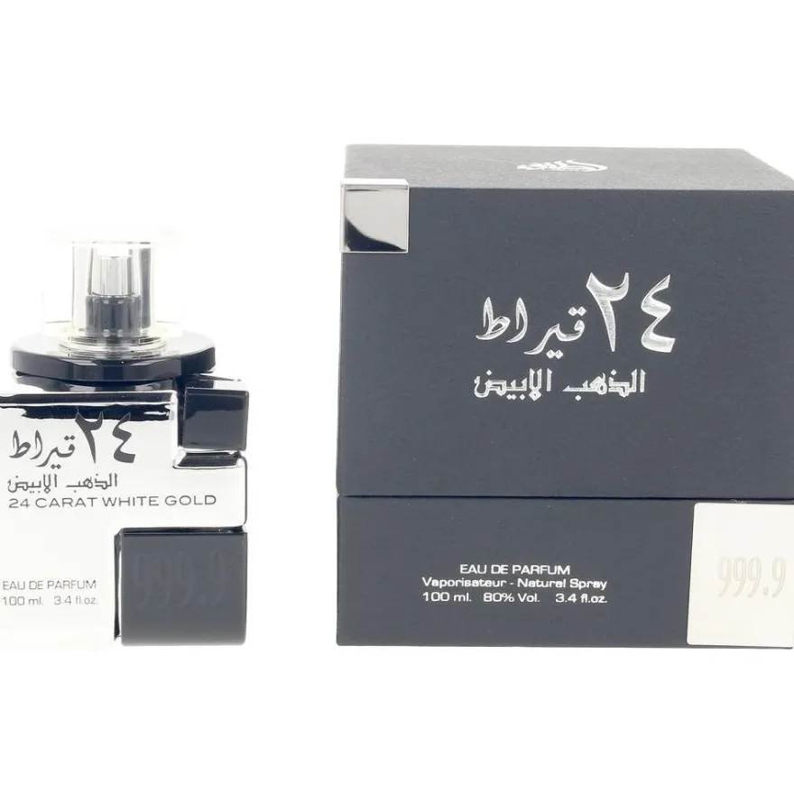 24 Carat White Gold Edp Vapo 100 ml - Lattafa