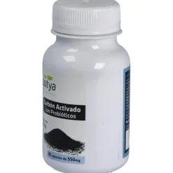 Carbón Activado con Probióticos 90caps - Sotya