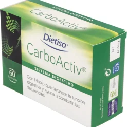 Carboactiv 60cáps - Dietisa