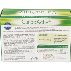 Carboactiv 60cáps - Dietisa