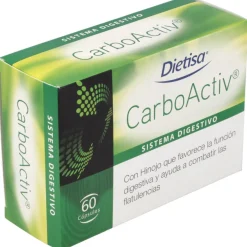 Carboactiv 60cáps - Dietisa