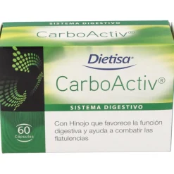 Carboactiv 60cáps - Dietisa
