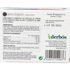 Carbodigest 30cáps - Derbos