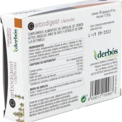 Carbodigest 30cáps - Derbos
