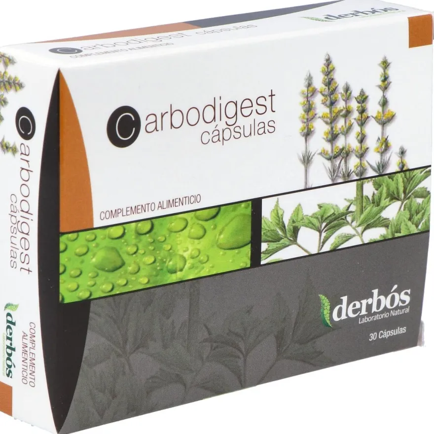 Carbodigest 30cáps - Derbos