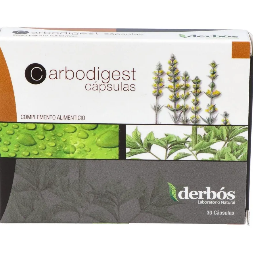 Carbodigest 30cáps - Derbos