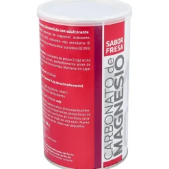 Carbonato de Magnesio Fresa Bote 180gr - Sotya