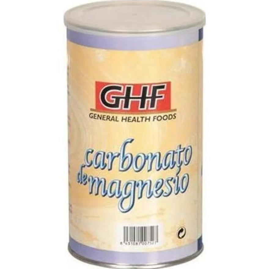 Carbonato de Magnesio Sabor Fresa 180g - Ghf