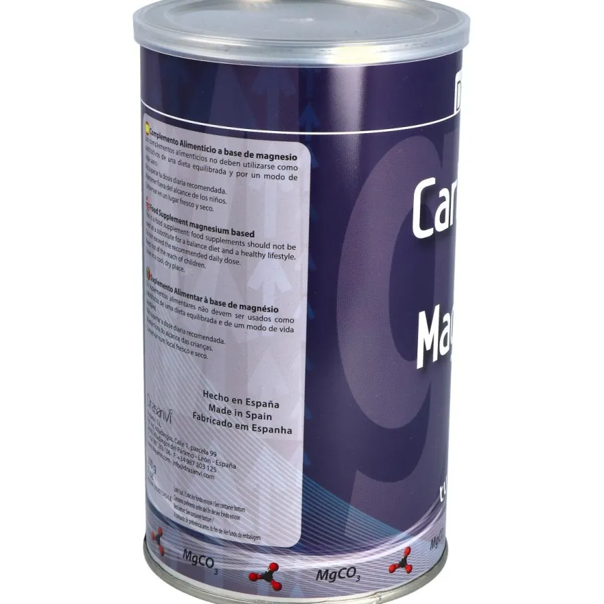 Carbonato Magnesio 200g - Drasanvi